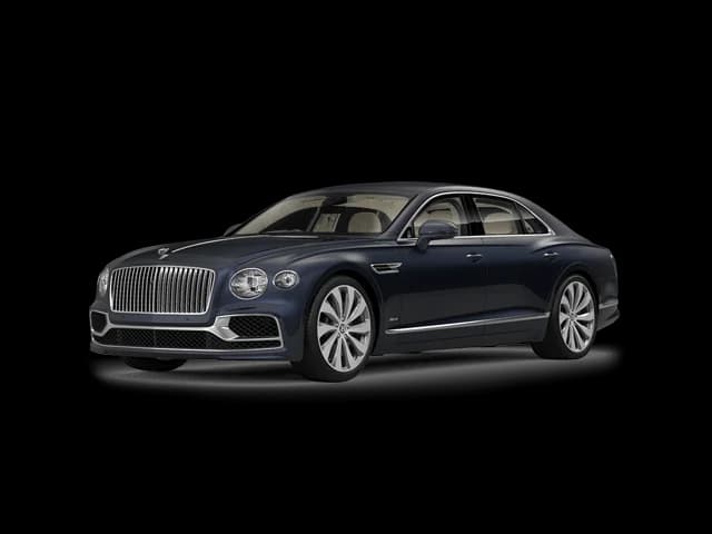 Bentley Flying Spur - Front view Bentley Flying Spur - Front view