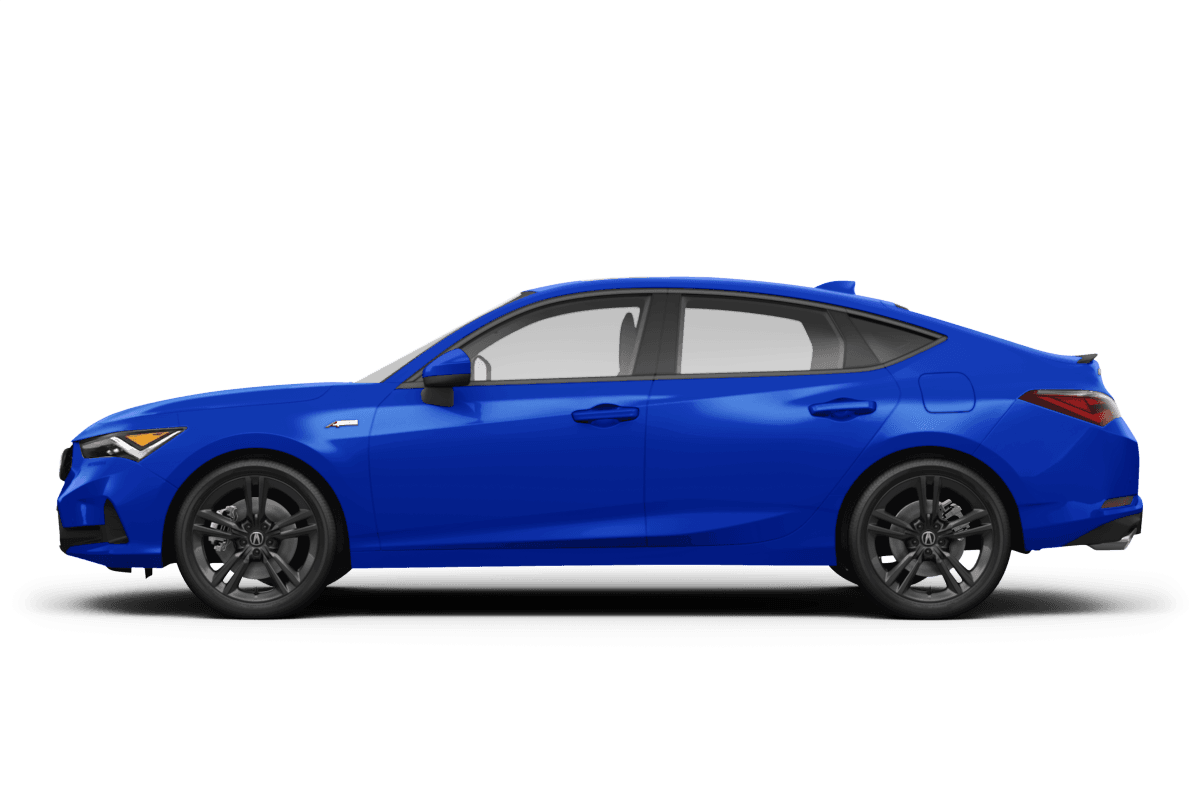 Acura Integra  - Side view Acura Integra  - Side view