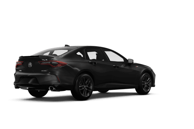 Acura TLX  - Back view Acura TLX  - Back view