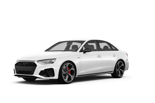 Audi A4 - Front view Audi A4 - Front view