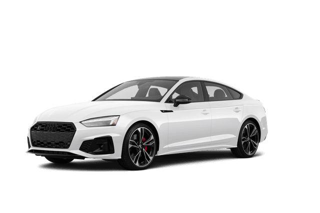 Audi S5 Sportback - Front view Audi S5 Sportback - Front view