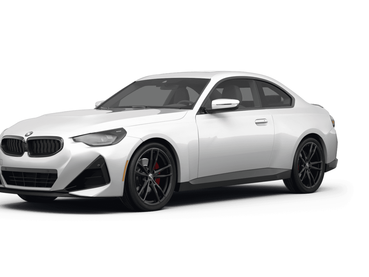 BMW 2 Series  - Front view BMW 2 Series  - Front view