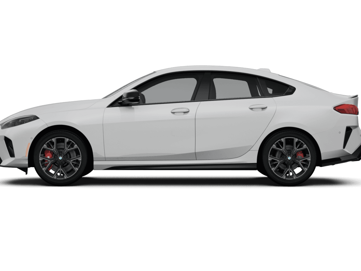 BMW 2 Series - Side view BMW 2 Series - Side view