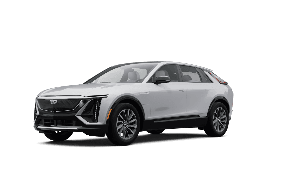 Cadillac LYRIQ - Front view Cadillac LYRIQ - Front view
