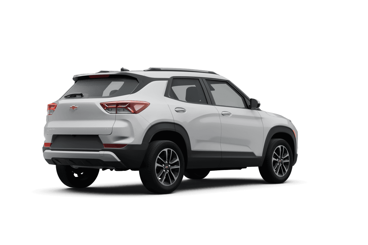 Chevrolet Trailblazer  - Back view Chevrolet Trailblazer  - Back view