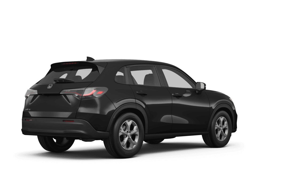 Honda HR-V - Back view Honda HR-V - Back view