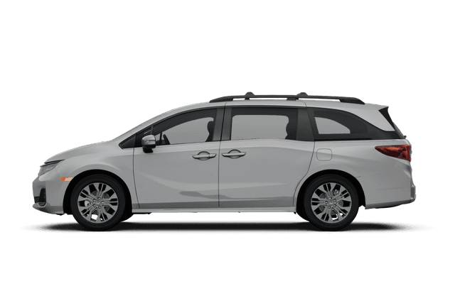 Honda Odyssey - Side view Honda Odyssey - Side view