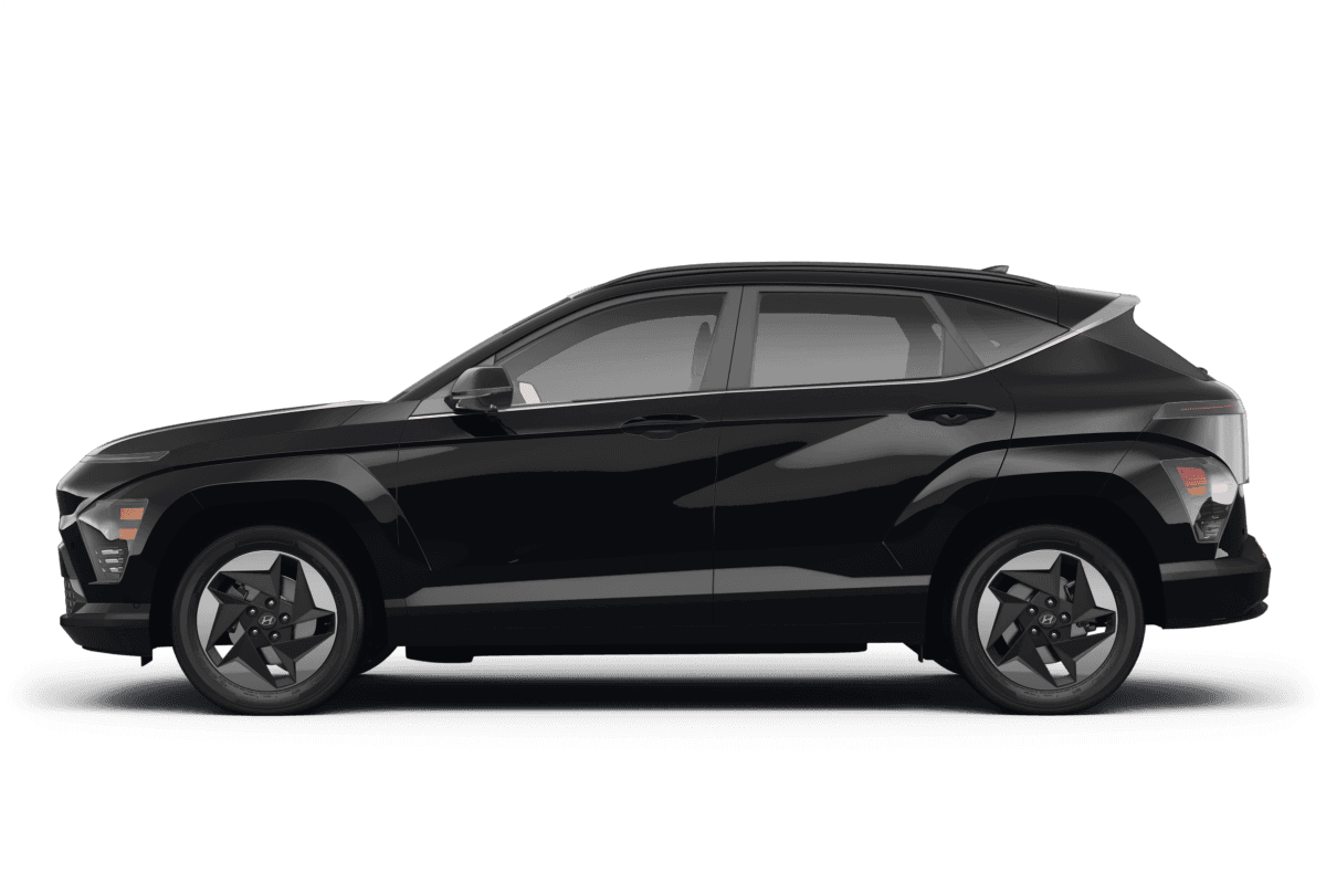 Hyundai Kona Electric - Side view Hyundai Kona Electric - Side view