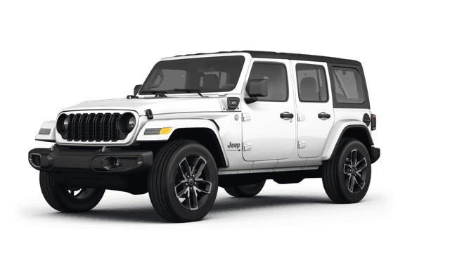 Jeep Wrangler - Front view Jeep Wrangler - Front view
