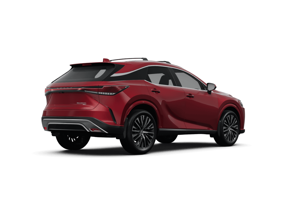 Lexus RX 350h - Back view Lexus RX 350h - Back view