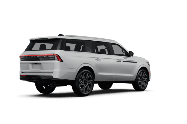 Lincoln Navigator L - Back view Lincoln Navigator L - Back view