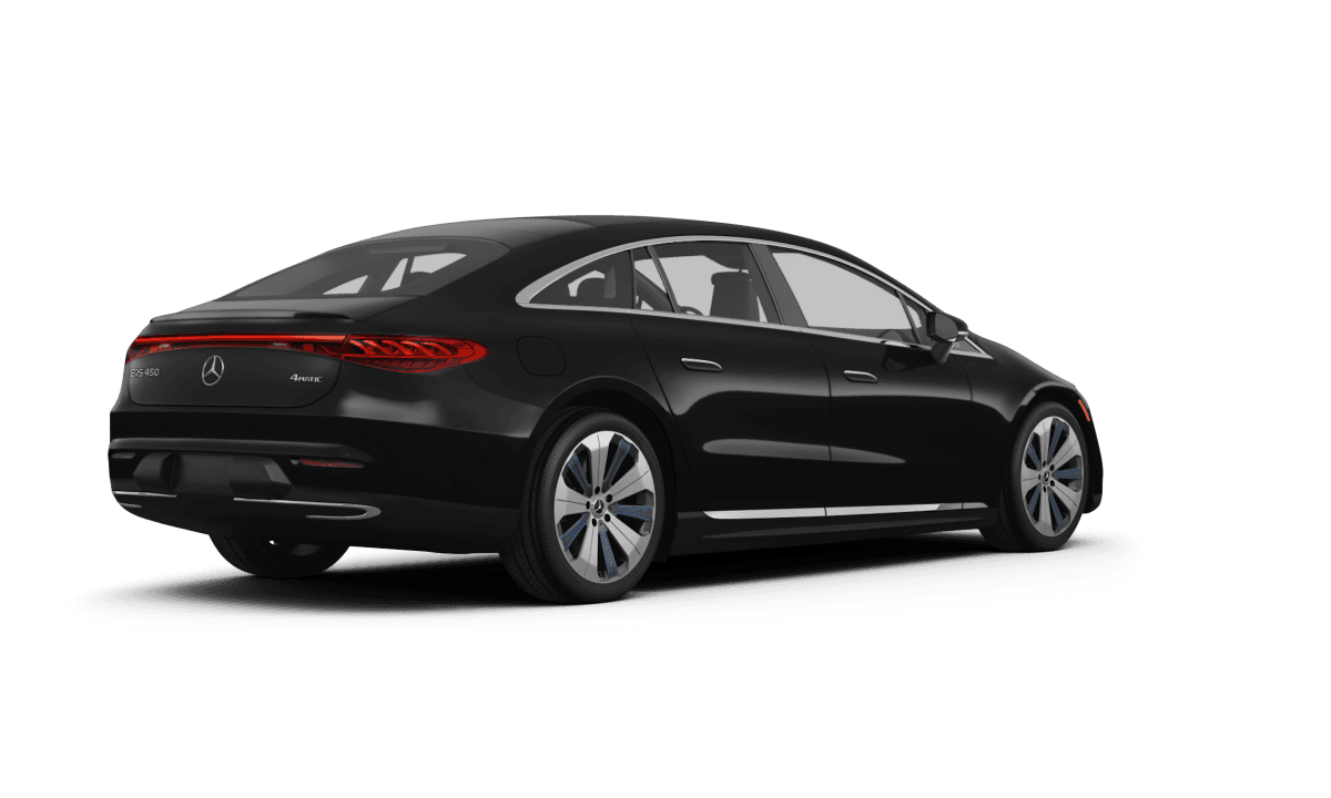 Mercedes-Benz EQS  - Back view Mercedes-Benz EQS  - Back view