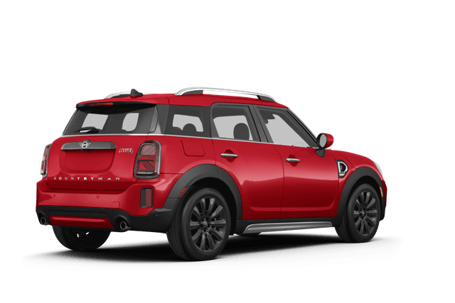 MINI Countryman - Back view MINI Countryman - Back view