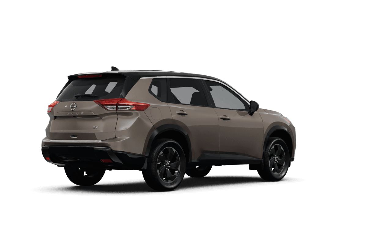 Nissan Rogue  - Back view Nissan Rogue  - Back view