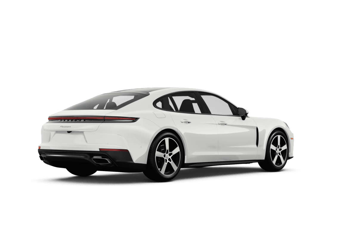 Porsche Panamera - Back view Porsche Panamera - Back view