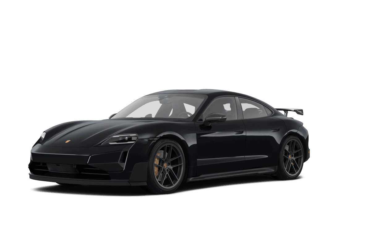 Porsche Taycan - Front view Porsche Taycan - Front view