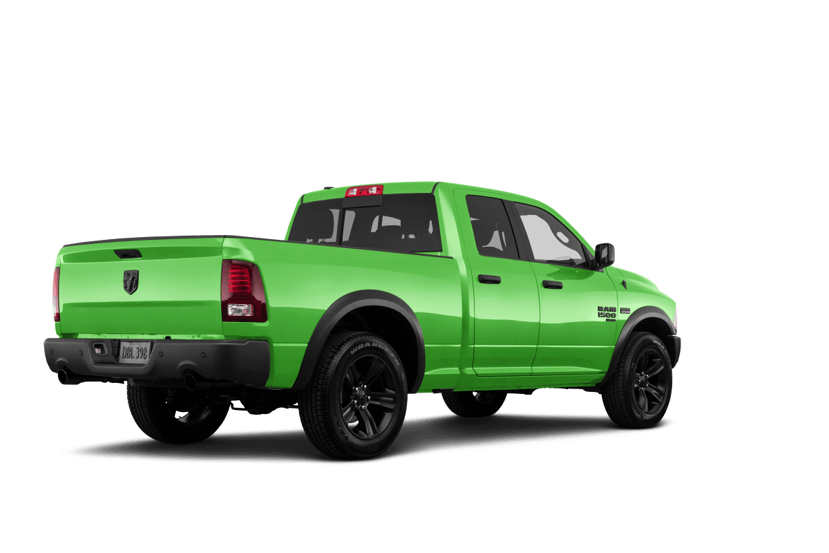 Ram 1500 Classic - Back view Ram 1500 Classic - Back view
