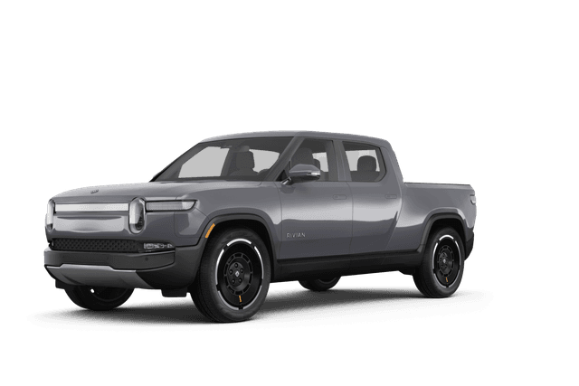 Rivian R1S - Front view Rivian R1S - Front view