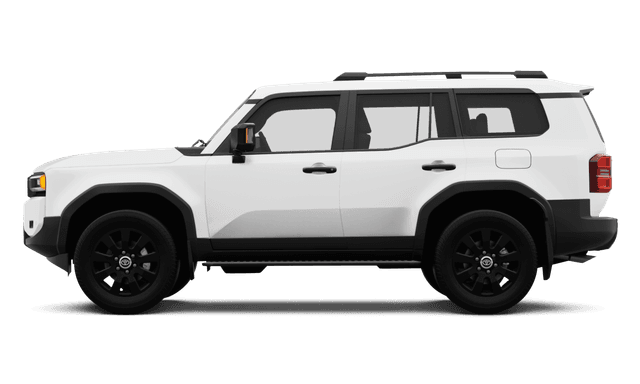 Toyota Land Cruiser  - Side view Toyota Land Cruiser  - Side view