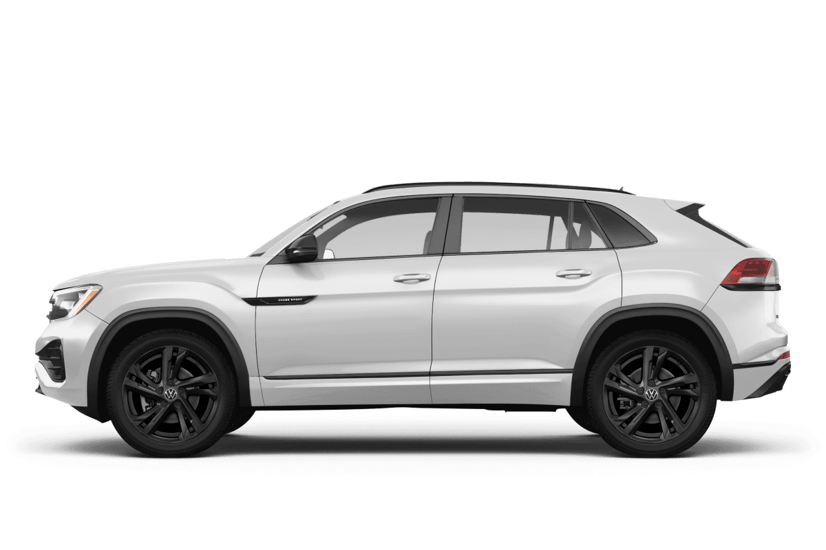 Volkswagen Atlas Cross Sport - Side view Volkswagen Atlas Cross Sport - Side view