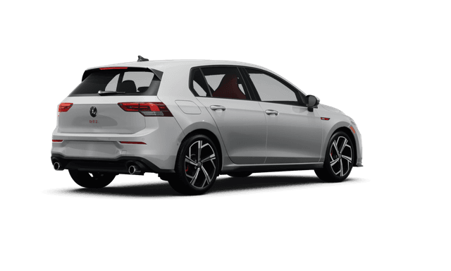 Volkswagen Golf GTI  - Back view Volkswagen Golf GTI  - Back view